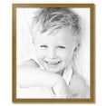 thumbnail image 2 of ArtToFrames 27" x 33" Antique Gold Picture Frame, 27x33 inch Gold Wood Poster Frame (WOM-2035),  Pack, 2 of 8