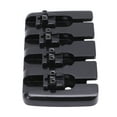 thumbnail image 1 of Guitar Bridge Tailpiece, Metal Guitar Bridge Accessory 4 String  For Instrument, 1 of 8