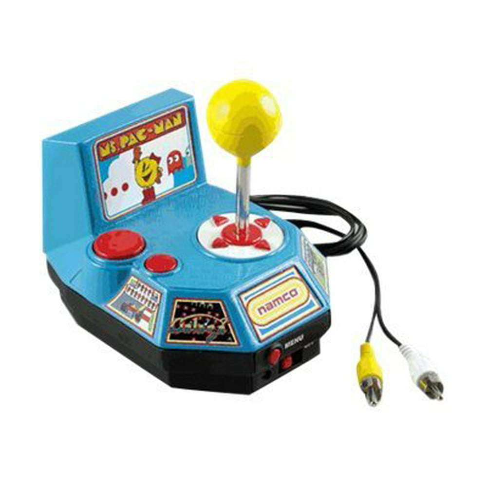 Jakks Pacific Namco Ms. Pac-Man - Plug and play TV game - Walmart.com