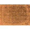 thumbnail image 1 of Ahgly Company Indoor Rectangle Oriental Orange Industrial Area Rugs, 5' x 8', 1 of 4