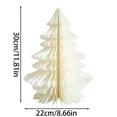 thumbnail image 3 of Decorative Ornament For Desktop Unique Festive Centerpiece For Seasonal Celebrations Idea For All Occasions Retro Ornament Set Mailbox Ornament Choir Ornament Metallic Ornament Set Christmas Ornament, 3 of 4