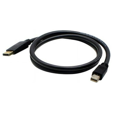 AddOncomputer.com 6ft (2M) Mini-Displayport to Displayport Adapter - M/M