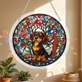 thumbnail image 7 of 7.4in 83pc Acrylic Jigsaw Puzzle Suncatcher – Sun Catcher Puzzle for Windows Hanging, Home & Garden Gift #005, 7 of 7