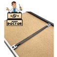 thumbnail image 2 of DIY Doctor Drawer Repair Kit - Drawer Replacement Parts - Drawer Fixer - No Need for Kitchen Drawer Replacement - Replacement Kitchen Drawer - Fix Buckled Drawers - Pack of 3, 2 of 10