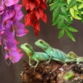 thumbnail image 4 of Reptile Breed Box Decoration Plant Scenery Simulation Plant Rattan 3 Pcs, 4 of 5