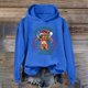 thumbnail image 2 of WILLBEST Sudaderas Deportivas Mujer Invierno Navidad Vaca Santa Sudadera con Capucha Grande, 2 of 4