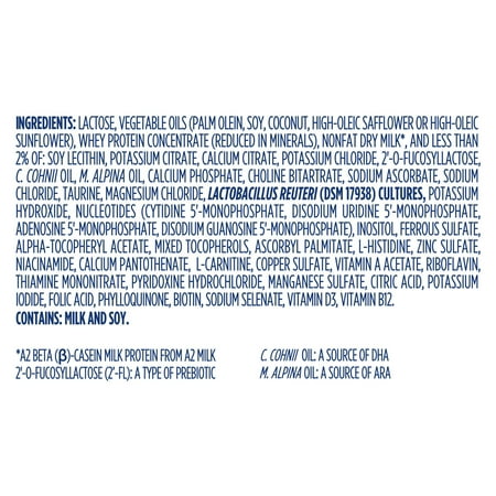 Gerber Good Start Premium Non-GMO Powder Infant Formula with A2 Milk for Digestive Support, 20 oz Canister