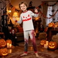 thumbnail image 2 of Kintue Ultra Soft Family Halloween Pajamas Matching Sets Festive Prints 2-Piece Long Sleeve Pjs Pants for Women Men, 2 of 5