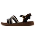thumbnail image 2 of Sandalias para Mujer Rivana 803 negro 22.5, 2 of 6
