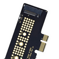 thumbnail image 3 of M.2 NVME SSD to PCIe 4.0 Adapter Card 64Gbps M-Key PCIe4.0 X16 for Desktop PC PCI-E GEN4, 3 of 5