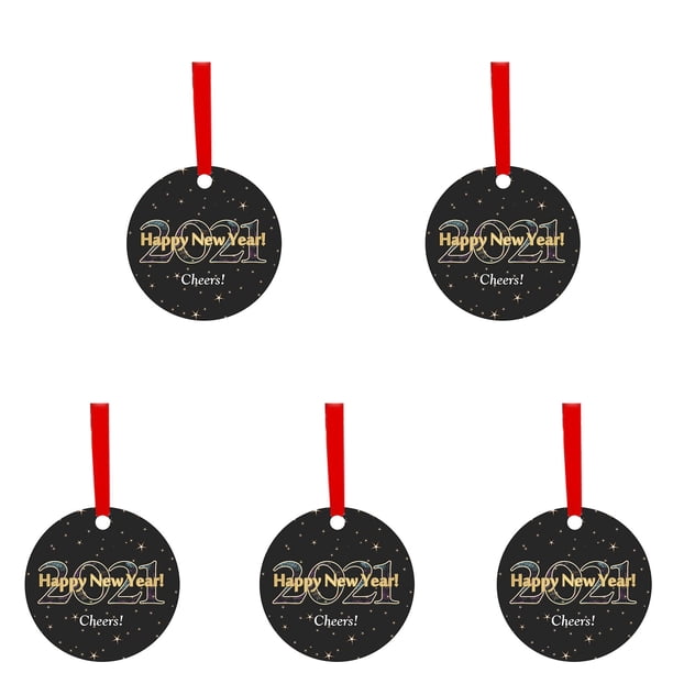 Xihbxyly Hallazgos de Ganga Colapso de PVC Año Nuevo 2024 Decorativos Navidad