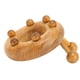 thumbnail image 5 of Masajeador de terapia con rodillo de madera, herramienta para uso en pies y cuerpo, elimina los depósitos de grasa, 5 of 8