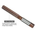 thumbnail image 4 of Uxcell Hand Reamer 24mm H7 Metric Reamer Bit Straight Flutes 9SiCr Alloy Steel Reaming Tool, 4 of 5