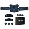thumbnail image 2 of eAnjoy EMS Pads, ABS Stimulator Muscle Toner, Abdominal Toning Belt Muscle Trainer, Portable Fitness Trainer for Abdomen, Arm and Leg, with 6 Modes 8 Levels, USB Charging, 2 of 6