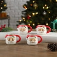 thumbnail image 2 of Mr. Christmas 16 oz Christmas Mugs - Set of 4, 2 of 3