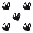 thumbnail image 3 of Sujetador push-up Sonducket para Mujer Sin Costuras Transpirable Negro XXXL, 3 of 6