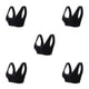 thumbnail image 3 of Sujetador push-up Sonducket para Mujer Sin Costuras Transpirable Negro XXXL, 3 of 6