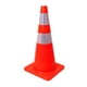 thumbnail image 1 of Phasa Paquete de 5 Conos PVC Naranja 45cm Vial Seguridad Reflejante, 1 of 5
