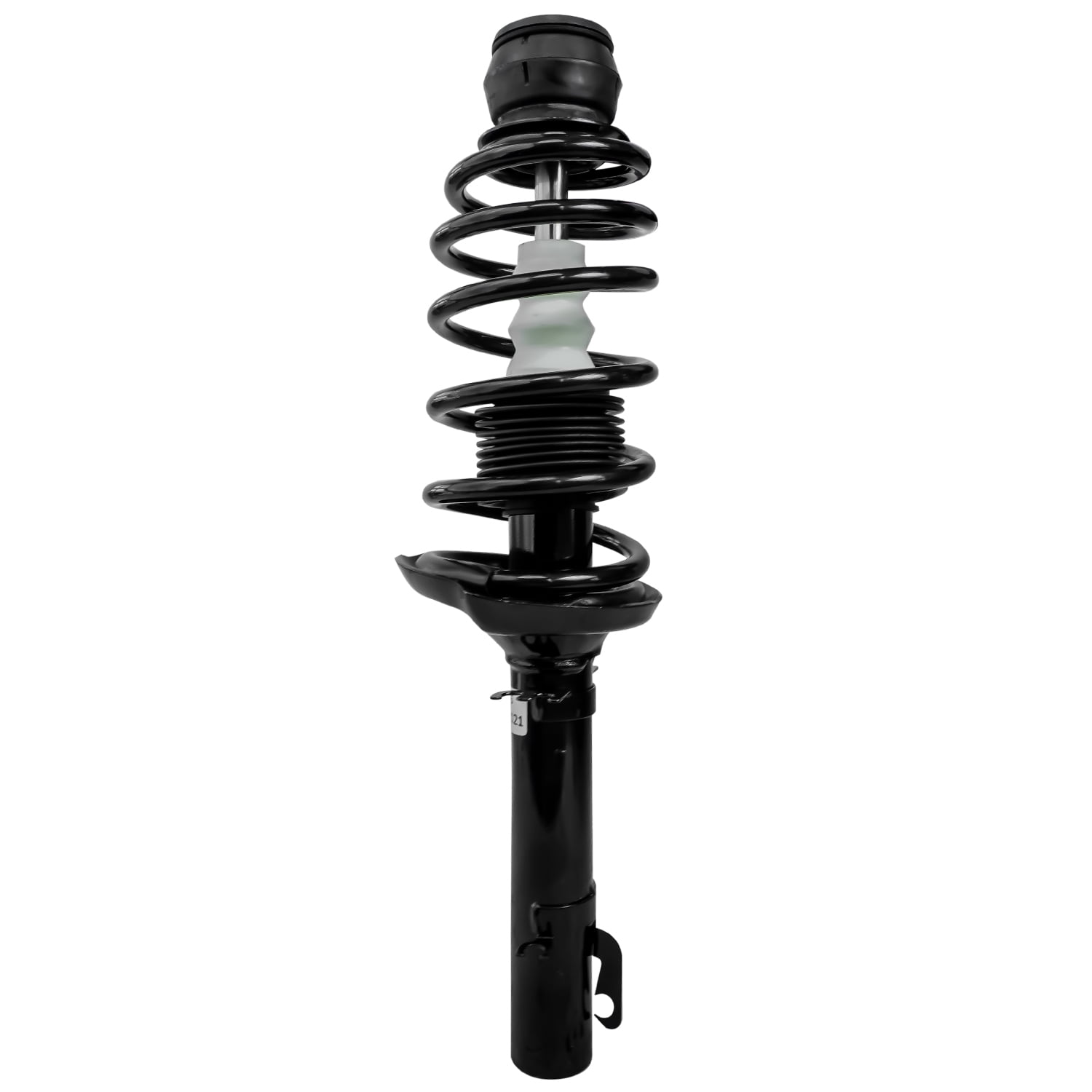 Detroit Axle - Front Struts for 1999-2005 Volkswagen Jetta 1998-2010 Beetle 1999-2006 Golf Complete 2 Struts w/Coil Spring 2000 2001 2002 2003 2004 Replacement Ready Struts Assembly