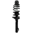 thumbnail image 6 of Detroit Axle - Front Struts for 1999-2005 Volkswagen Jetta 1998-2010 Beetle 1999-2006 Golf Complete 2 Struts w/Coil Spring 2000 2001 2002 2003 2004 Replacement Ready Struts Assembly, 6 of 8