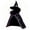 A, variant on Halloween Cat Costumes, Small Funny Purple Halloween Cat Wizard Cape Adjustable Pet Wizard Cloak for Little Dogs Cats Puppy Cosplay Party