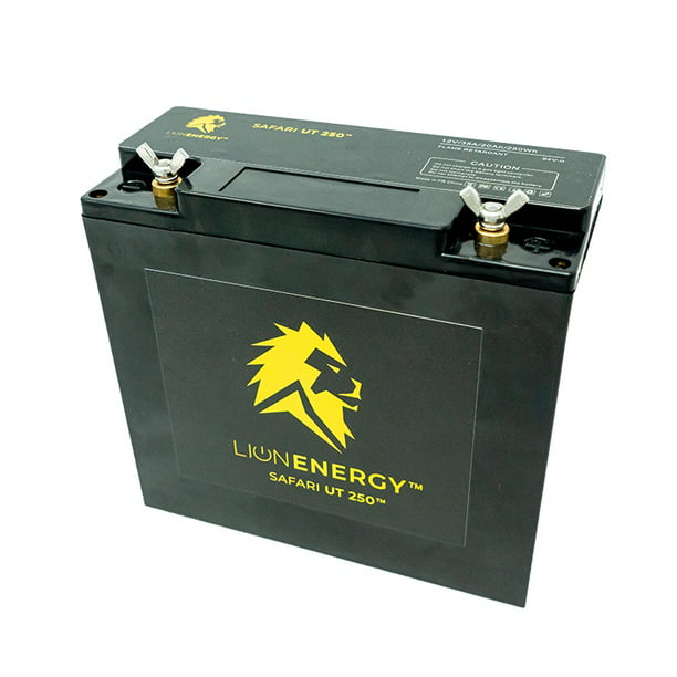 lion safari battery