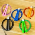 thumbnail image 4 of Speed Skipping Rope for Fitness - for Boxing, Double Unders, Fat Loss-Workout Equipment, 4 of 5