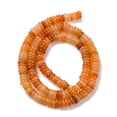 thumbnail image 3 of 2strands Natural Red Aventurine Beads Strands Rondelle 6.5~7x2~2.5mm Hole: 0.5mm about 159pcs/strand 15.04''(38.2cm), 3 of 5