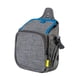 thumbnail image 5 of Bolsa para pasear perros, riñonera para mascotas con múltiples bolsillos, bolsa para premios para perros para viajes Gris azul, 5 of 9