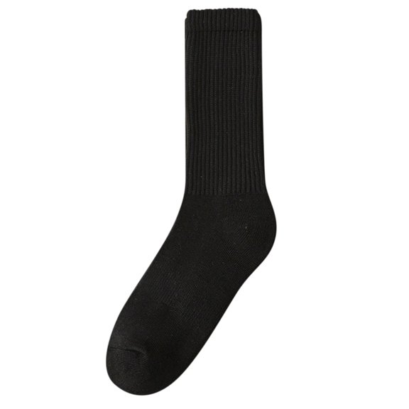Beauty Clearance Under $15 1 Pack Unisex Socks Non-Binding Top Thermal Winter Socks Cushioned ,Thicken, Keep Warm A