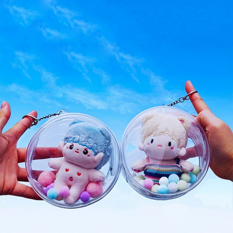 AouBoom Ceri ぬいぐるみ+Clear Pouch Amazon | seimeinoki ぬいぐるみ ポーチ 20cm 透明 バッグ