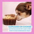 thumbnail image 3 of Bark Bistro Birthday Bash Pooch Pancakes Mix / Dog Cake Mix, top w/Buddy Budder, 100% all natural, Healthy Dog Treats, No Sugar or Preservatives (14oz), 3 of 6