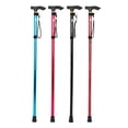 thumbnail image 2 of CLEAR&STEADY Walking Cane, Lightweight, Foldable-Onyx, 2 of 5