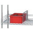 thumbnail image 1 of Quantum Storage SL18BK Black 18 in. Wire Shelving Side Ledge, 1 of 1