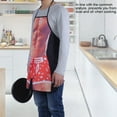 thumbnail image 1 of Delantal De Cocina Divertido Impermeable 3d Con Patrones Sexys Para Hombre Y Mujer, Duradero, Fácil De Usar, 1 of 7