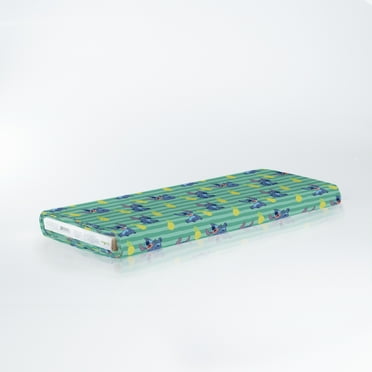 Springs Creative 43" Cotton Lilo & Stitch Pineapple Stripe Sewing & Craft Fabric By the Bolt, Teal