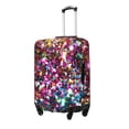 thumbnail image 2 of Balery Luggage Cover Color Shiny Print Suitcase Covers for Luggage Elastic Washable Suitcase Protector Fits 18-32 Inch Luggage-X-Large, 2 of 9