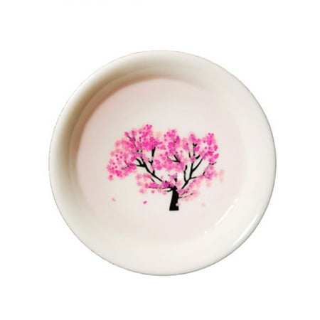 

Magic Sakura Cherry Blossom Sake Cup Color Changing with Ice/Hot Water Ceramic Cup for Restaurant Household Sakura Hot