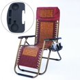 thumbnail image 2 of Chaises Longues Inclinables d'Extérieur Zéro Gravité avec Porte-Gobelet, 2 of 9