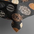 thumbnail image 6 of Halloween Patterned Pumpkins Rectangle Tablecloth 60"x120",Waterproof Polyester Rectangle Table Cloth, Wipeable Spillproof Polyester Tablecloth for Dining, Camping, Indoor and Outdoor, 6 of 6
