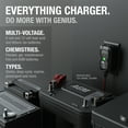 thumbnail image 3 of NOCO GENIUS1: 1A 6V/12V Smart Battery Charger, Maintainer and Desulfator, 3 of 6