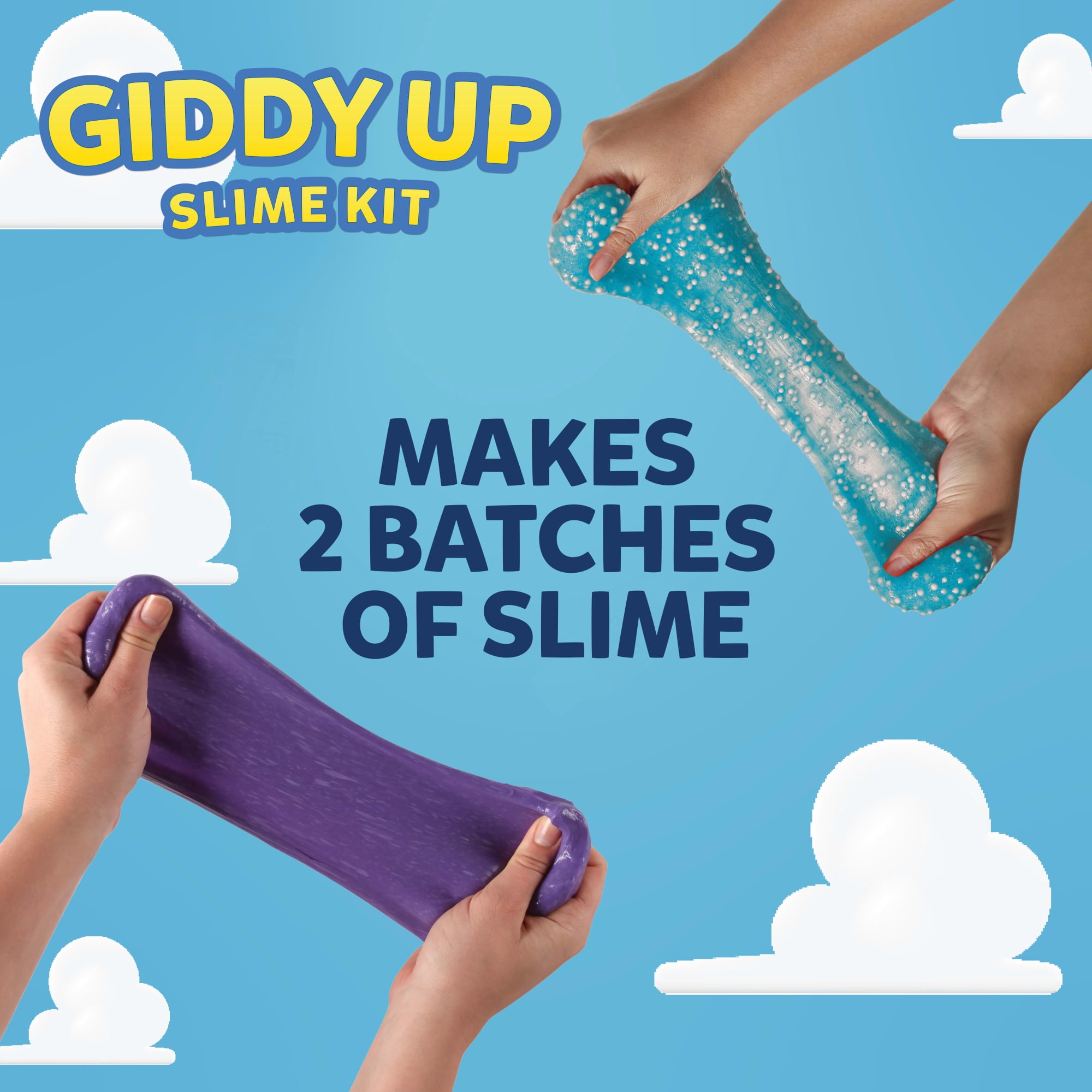 Elmer's Giddy Up Slime Kit featuring Toy Story Characters, Slime Supplies, 4 Piece