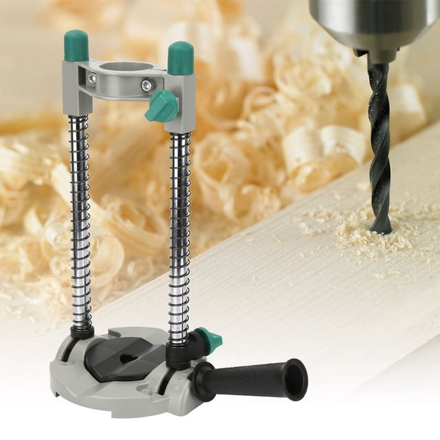 Soporte De Taladro, Tamaño Pequeño JY05A Posicionamiento Base De Aleación De Accesorio De Guía De Taladro Ajustable De 45 Grados Para Carpintería ANGGREK 12345678