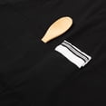 thumbnail image 4 of Mainstays Chef Kitchen Apron, 28" x 32" Cotton Apron with Pocket for Cooking, Baking, Gardening, Black, 4 of 7