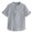Gray, variant on Langwyqu Short Sleeved Solid Color Boys Henley Blouse Children Button Tops With Pocket For 3-14 Years