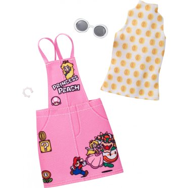 Barbie Despicable Me Minions Fashion Pack Yellow Dress Purse Necklace NEW IN BOX