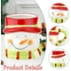 thumbnail image 3 of 2024,Taza navideña, tazas de muñeco de nieve, 3 of 4