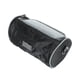 thumbnail image 3 of Bolsa impermeable para manillar de bicicleta, bolsa de almacenamiento frontal para ciclismo con correa de hombro desmontable para navegación por teléfono móvil, color negro, 3 of 10