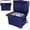 Blue, variant on Elleree 25 Quart Cooler, Portable Ice Chest with Bottle Opener, Forming Ruler, Outdoor Camping Cooler Box for Fishing/Beach/Picnic