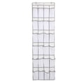 thumbnail image 1 of Over The Door Hanging Shoe Rack, Over The Door Shoe Rack  Breathability Space Saving Multifunctional Convenient Storage  For Bedroom White,Brown Beige Edge, 1 of 1